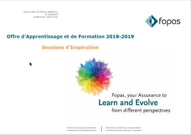 La Brochure Sessions inspiration